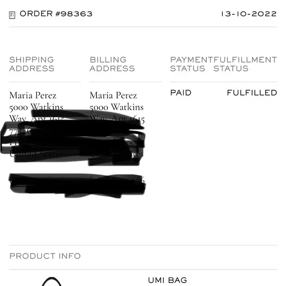 Polene Umi Textured Black - Picture 10 of 10